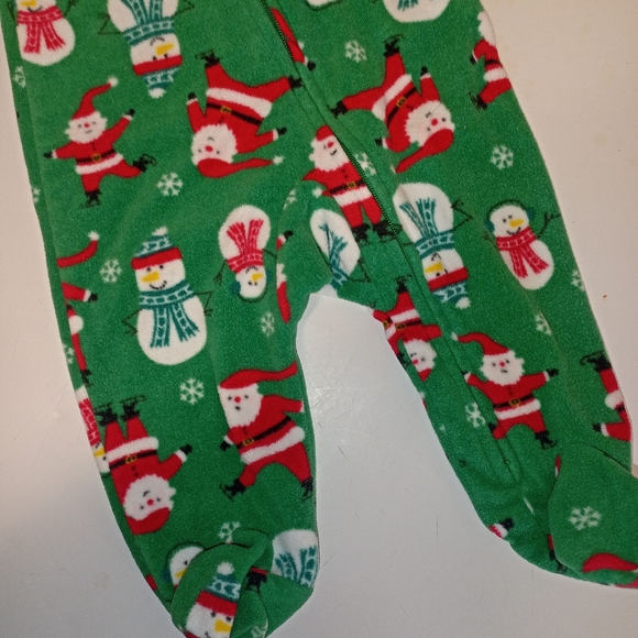 Christmas pj's 3 months Carter's - Picture 8 of 13